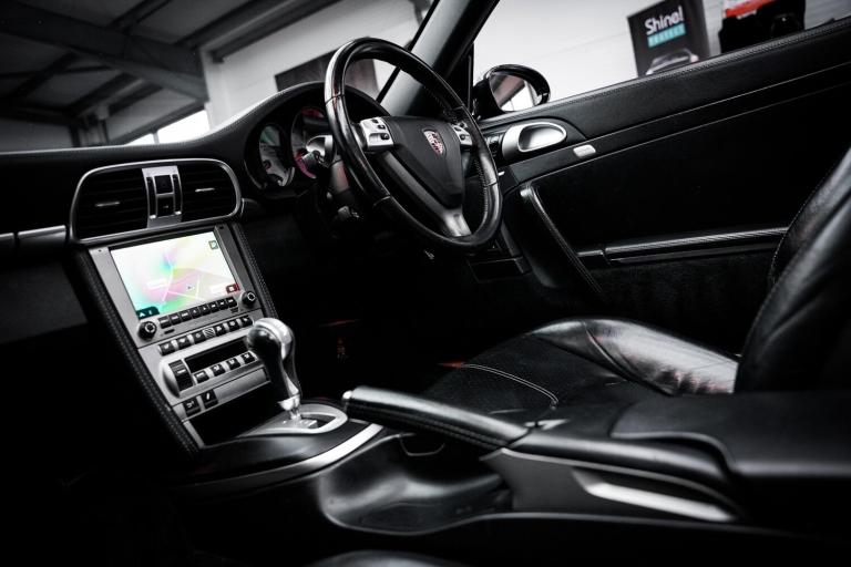 2007 Porsche 911 3.6 997 Turbo Cabriolet Tiptronic S AWD 2dr CONVERTIBLE Petrol Automatic