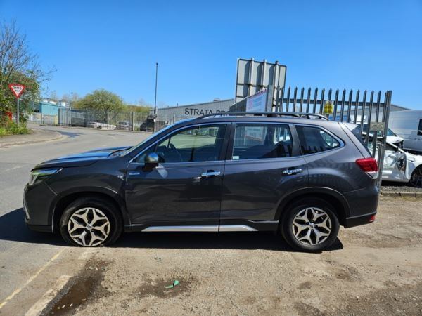 2022 Subaru Forester 2.0i e-Boxer XE 5dr Lineartronic Auto Damaged Salvage