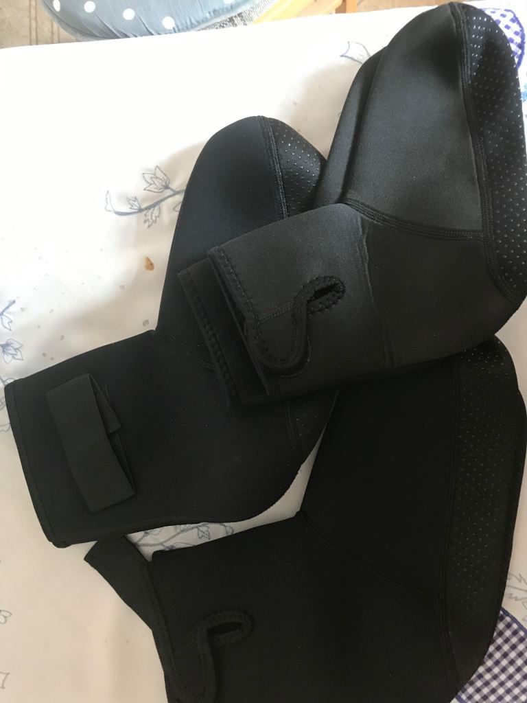 Brand New Black Neoprene Water Boots, Size 500