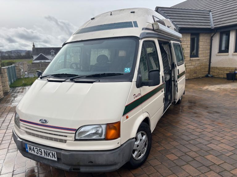 Autosleeper campervan automatic 