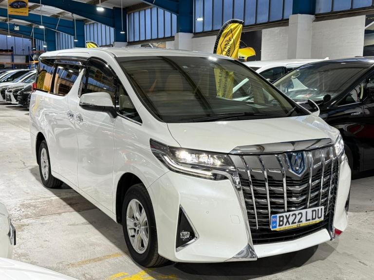 2022 Toyota Alphard 2 490cc CC TOYOTA ALPHARD HYBRID  Hybrid