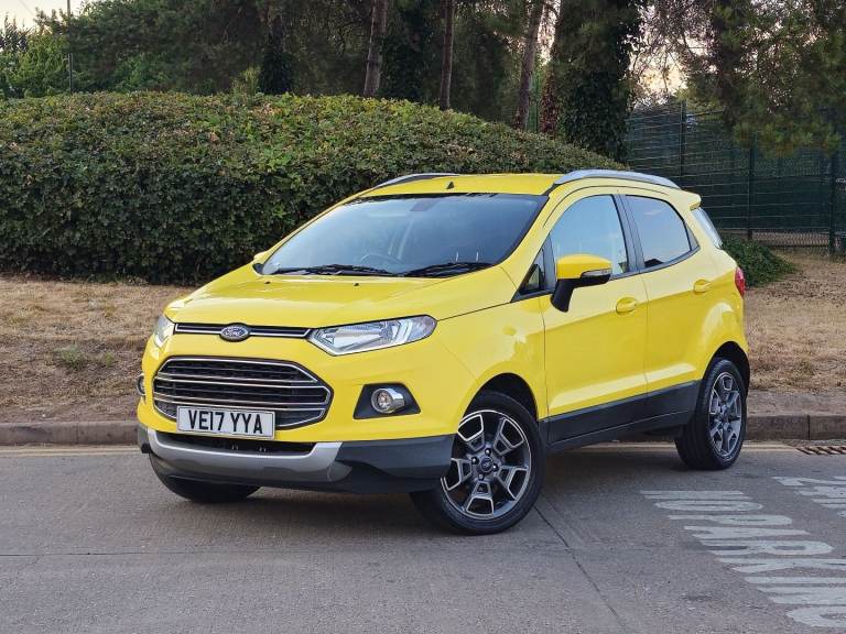 Ford, ECOSPORT, Hatchback, 2017, Manual, 999 (cc), 5 doors