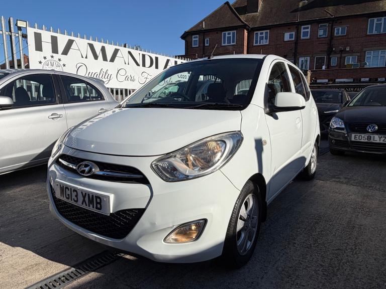 2013 Hyundai i10 1.2 Active Hatchback 5dr Petrol Auto Euro 5 (85 bhp) Petrol
