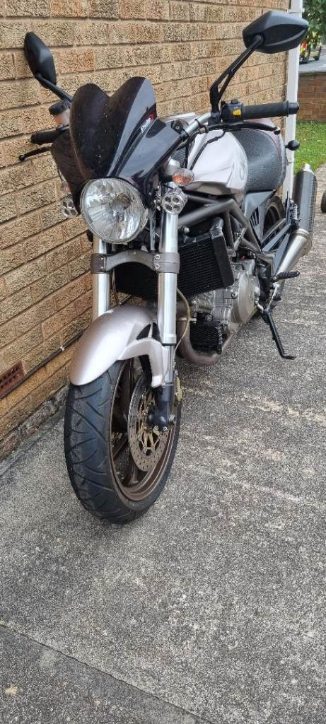 Cagiva, RAPTOR, 2001, 996 (cc)