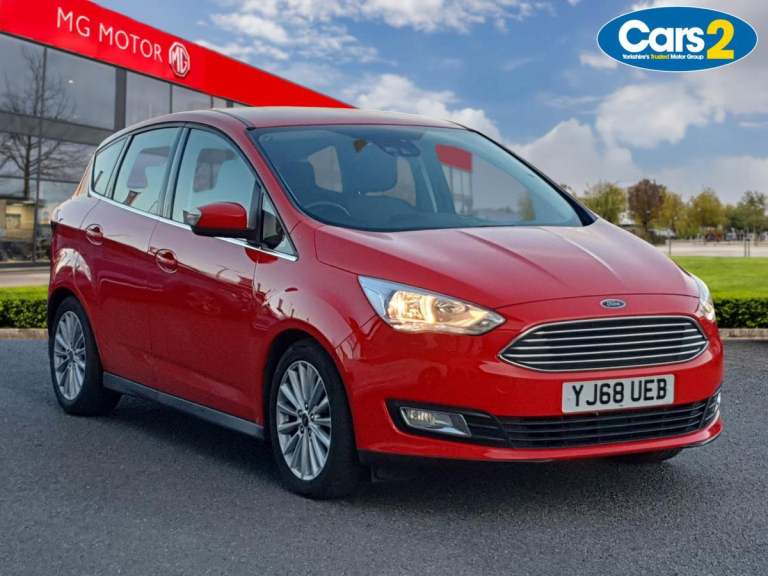 2018 Ford C-Max 1.0 EcoBoost 125 Titanium 5dr MPV PETROL Manual