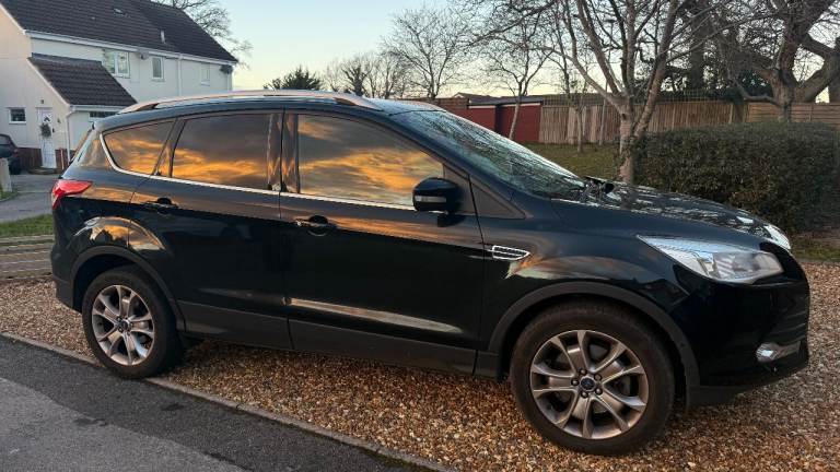 Ford Kuga Ztech TDCI  6 Speed Manual Gearbox 2016 16 Reg 5 Door SUV