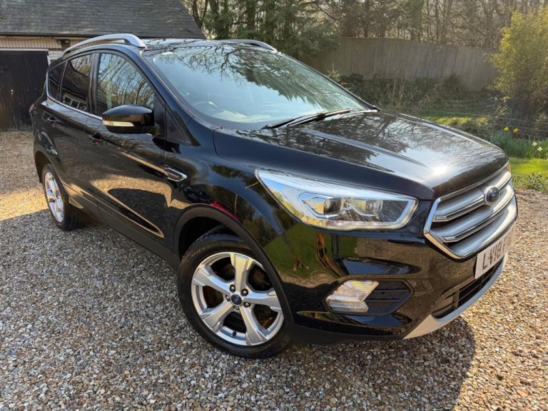 2018 Ford Kuga 1.5 TDCi Titanium X SUV 5dr Diesel Powershift Euro 6 (s/s) (120 ps) SUV Diesel Aut...
