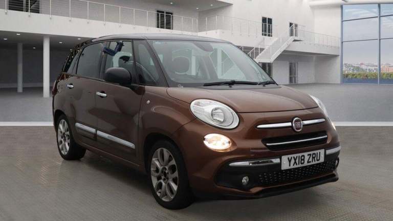 2018 Fiat 500L 1.6 MultiJet Lounge MPW Euro 6 (s/s) 5dr (7 Seat) MPV Diesel Manual