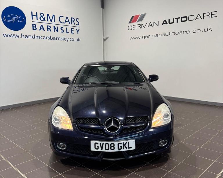 2008 Mercedes-Benz SLK SLK 280 2dr Tip Auto CONVERTIBLE PETROL Automatic