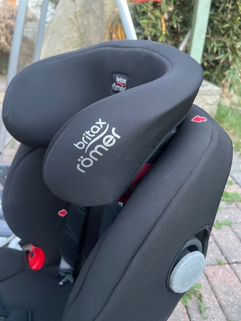 Britax Romer Evolva 1-2-3 SL SICT Car Seat With Manual Collection Only