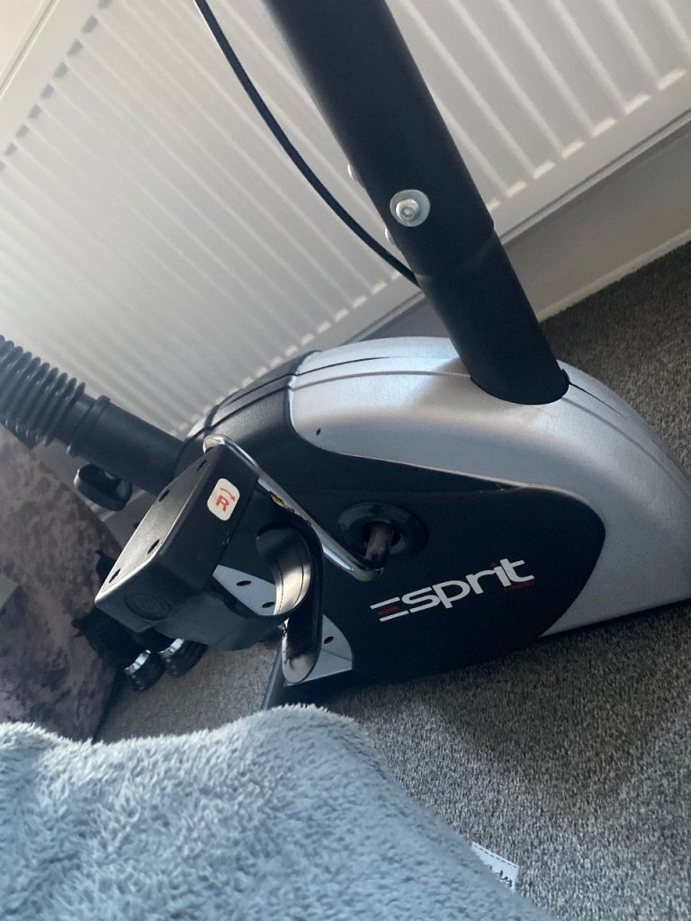 Espirit Exercise Bike - Adjustable Resistance 
