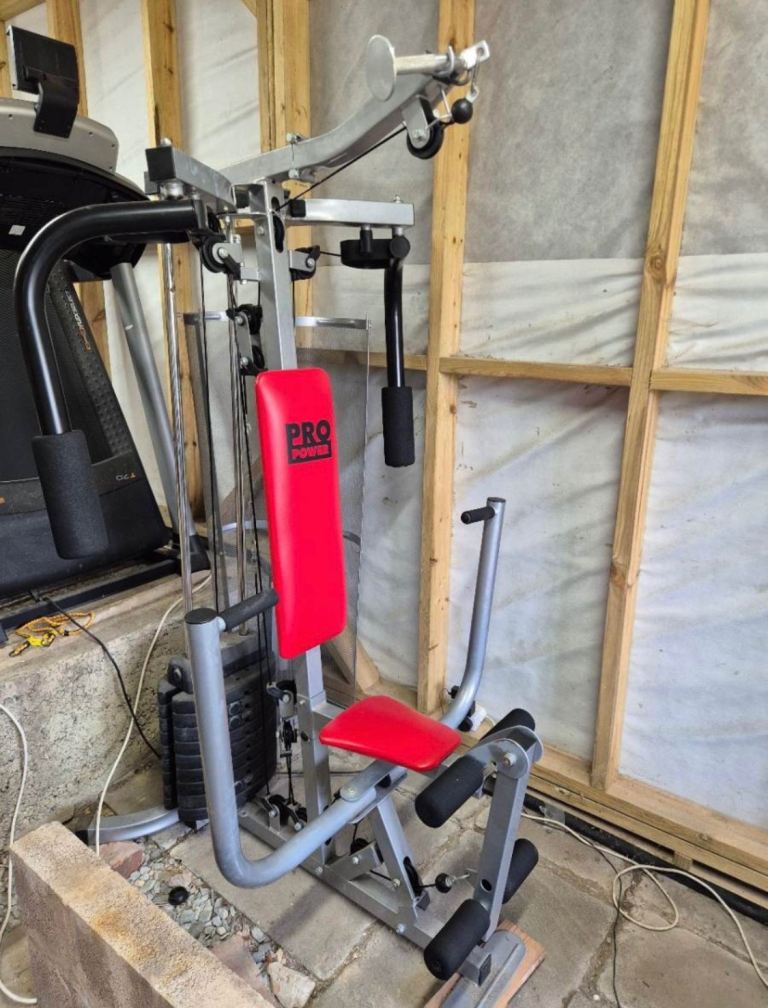 Pro Power Samson 6 Part Home Gym Machine
