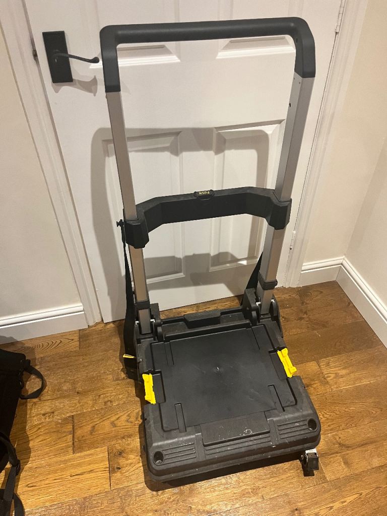 DeWalt TSTAK Collapsible Tool Box Trolley (DWST1-71196) - Excellent Condition