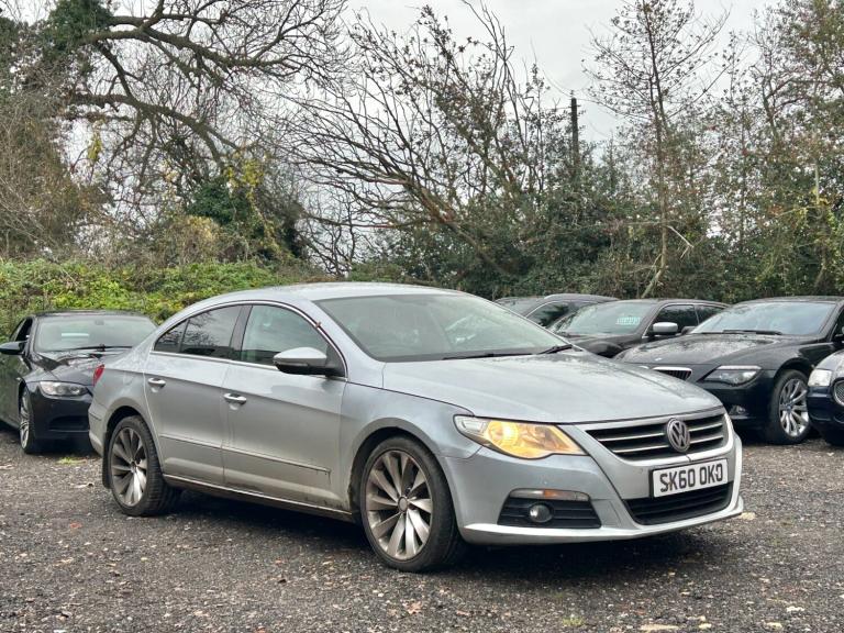2010 Volkswagen Passat 2.0 GT TDI 170 4dr DSG **SPARES Or REPAIRS** Saloon Diesel Automatic
