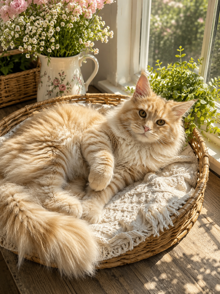 Pedigree award winning line Maine coon 