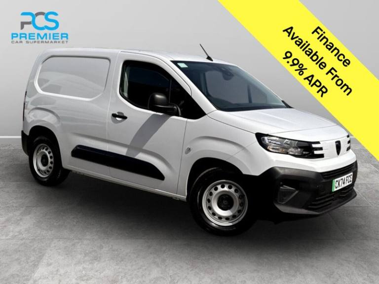 2024 Peugeot Partner 100kW 52kWh Professional Van Auto PANEL VAN ELECTRIC Automatic