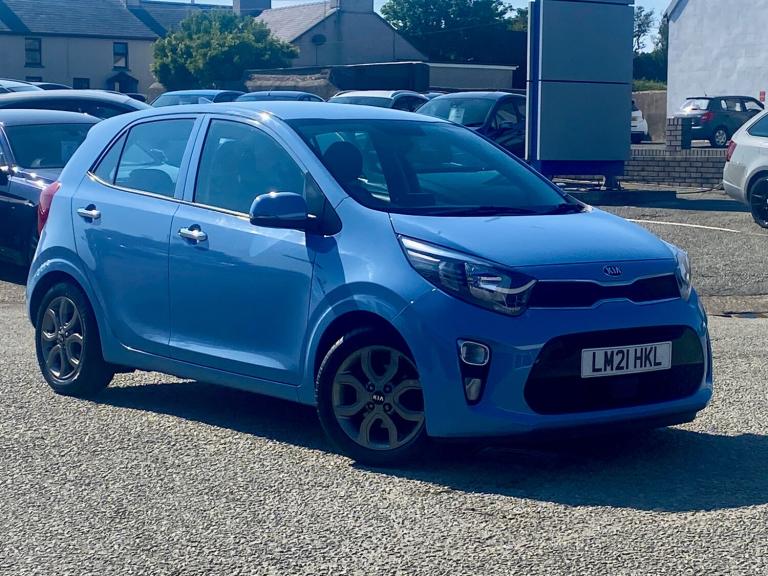 2021 Kia Picanto 1.0 DPi 3 Hatchback 5dr Petrol AMT Euro 6 (s/s) (66 bhp)