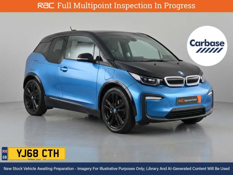 2019 BMW i3 33kWh S Hatchback 5dr Petrol Plug-in Hybrid Auto Euro 6 (s/s) (Range Extend Hatchback...