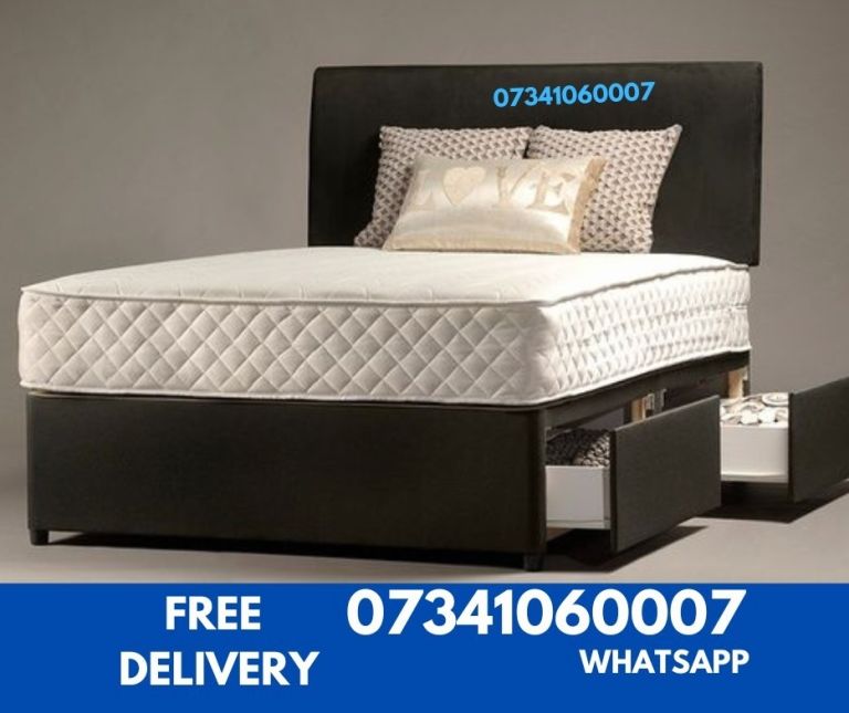 --SINGLE BED - KING SIZE BED AND MATTRESS (num