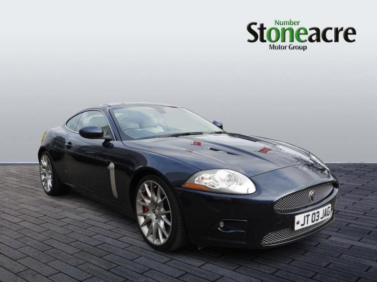 2009 Jaguar XKR 4.2 V8 Coupe 2dr Petrol Auto Euro 4 (420 ps) COUPE Petrol Automatic