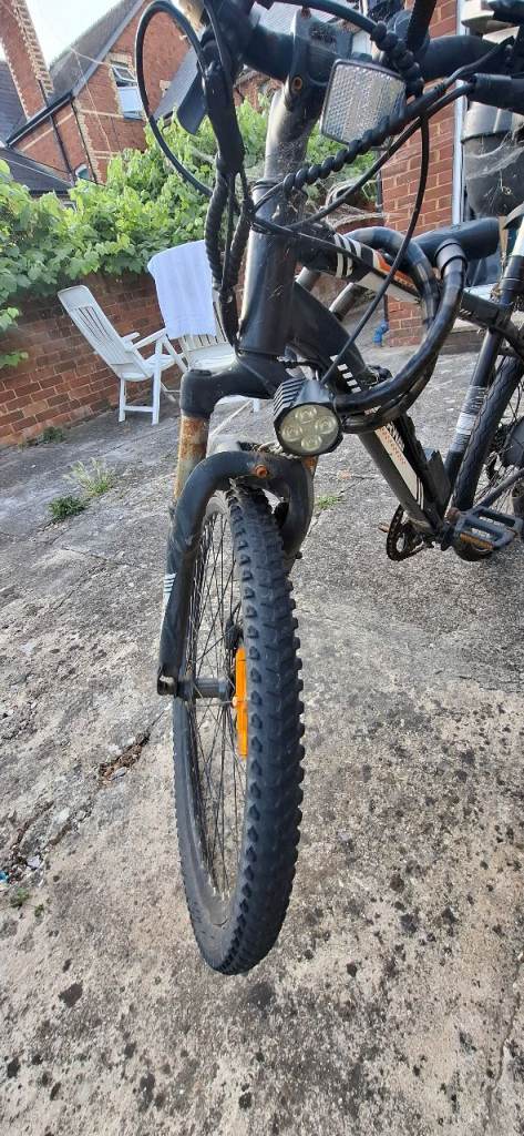 Electricity bicycle 