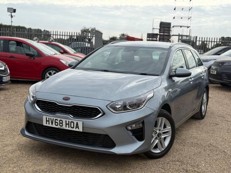 2018 Kia Ceed 1.6 CRDi ECO 2 Sportswagon Euro 6 (s/s) 5dr Estate Diesel Manual