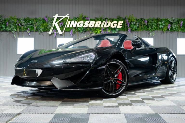 2018 McLaren 570S 3.8T V8 Spider 2dr Petrol SSG Euro 6 (s/s) (570 ps) Convertible Petrol Automatic