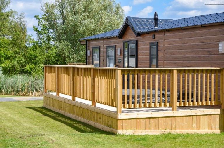 Delta langford in North Yorkshire  - Lodge / Caravan 