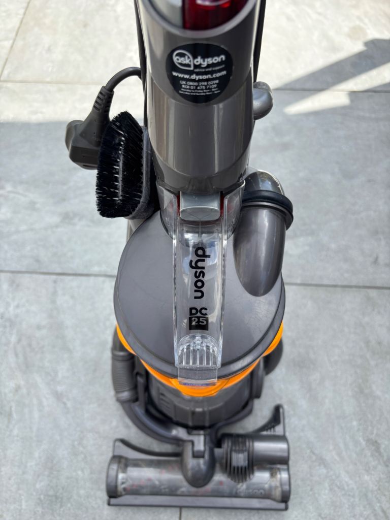DYSON DC25 multi floor upright rollerball vacuum cleaner 
