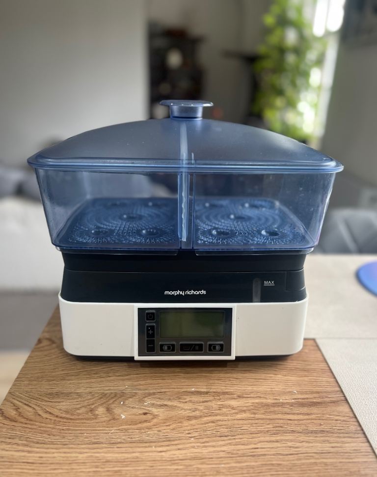 Morphy Richards Intellisteam Compact 6L – Lightly Used Food Steamer