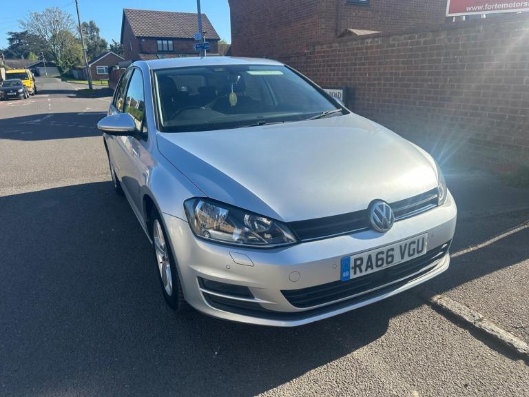  Volkswagen Golf 1.6 TDI BlueMotion Tech Match Edition Euro 6 (s/s) 5dr Diesel Manual