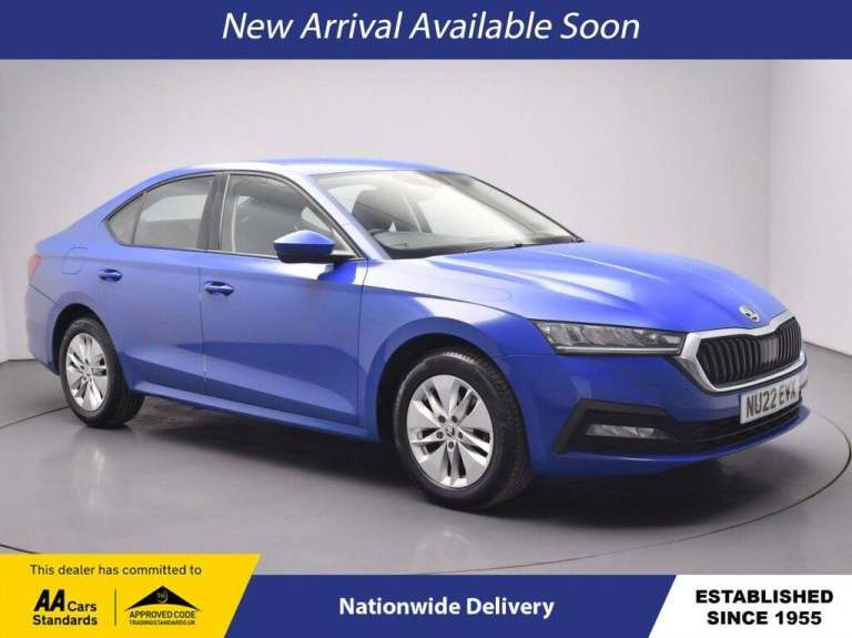 2022 Skoda Octavia 1.0 TSI e-TEC SE 5dr DSG HATCHBACK PETROL Automatic