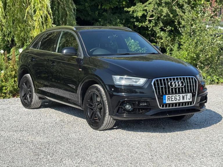 2013 Audi Q3 2.0 TDI [177] Quattro S Line 5dr S Tronic ESTATE DIESEL Automatic
