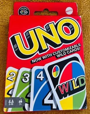 Brand new UNO cards  X7 available