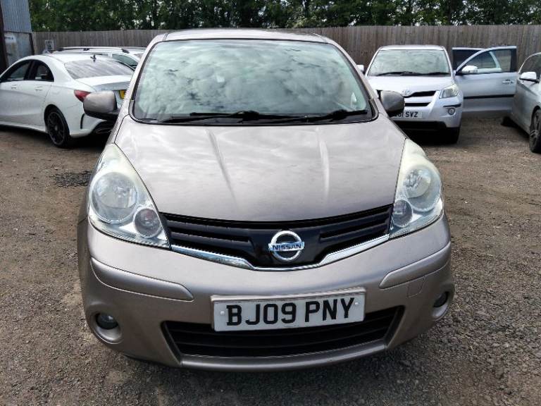 NISSAN NOTE 2009 MPV 1400cc PETROL 184,000 JUST MOTED AND THE OIL AND FLITER AS BEEN CHAGED 
