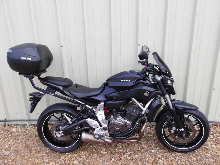 Yamaha MT07 ABS 2015, K-Tec Suspension, Service History, UK Delivery 