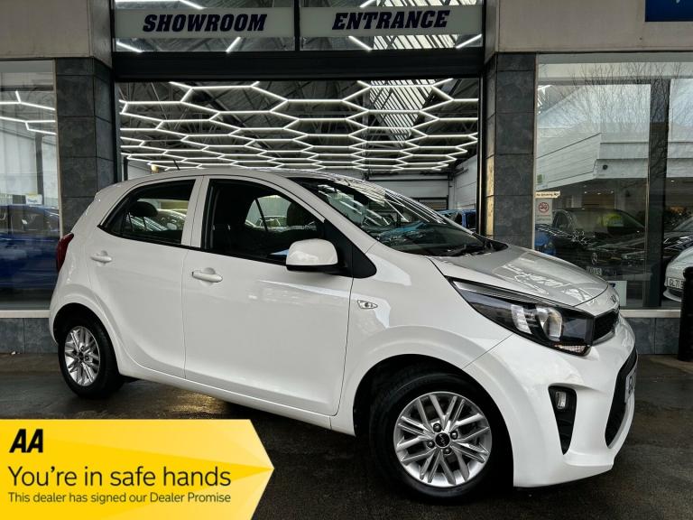 2021 Kia Picanto 1.0 DPi 2 Hatchback Petrol Manual Euro 6 (s/s) (66 bhp) 5dr