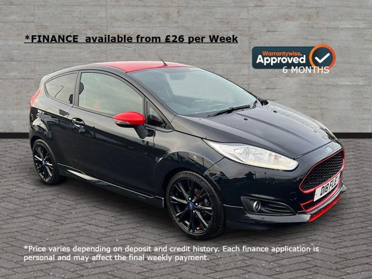2016 FORD FIESTA 1.0 EcoBoost Low Mileage,ULEZ Free, 6 MONTHS WAR, PRIVATE PLATE