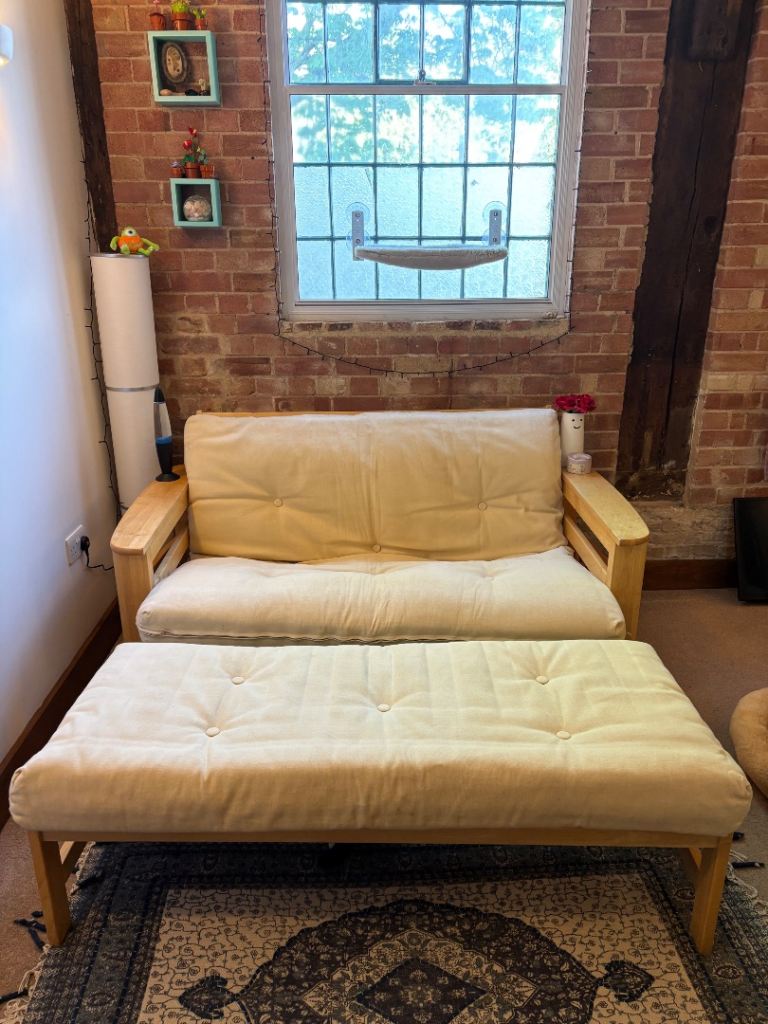 Kyoto Futon with Footstool 