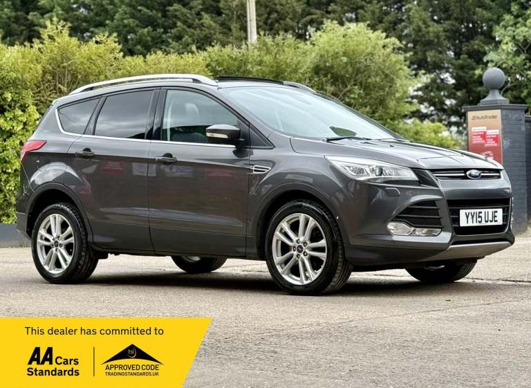 2015 Ford Kuga 2.0 TDCi Titanium X 2WD Euro 6 (s/s) 5dr Diesel