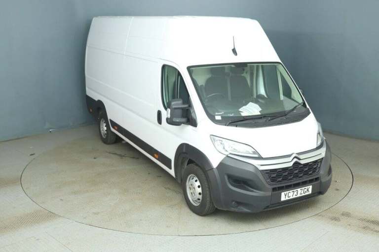 2023 Citroen Relay 2.2 BlueHDi H3 Van 140ps Enterprise Edition PANEL VAN DIESEL Manual