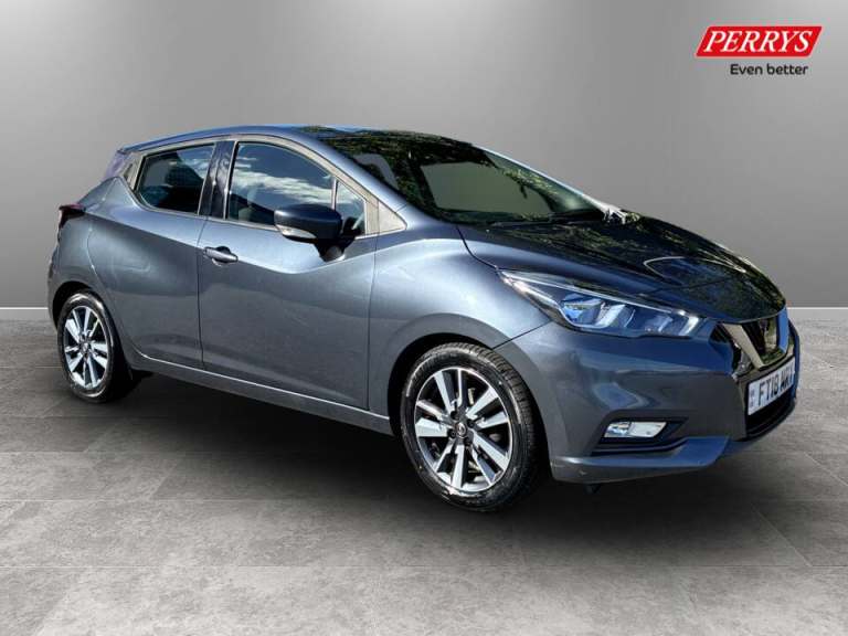 2018 Nissan Micra 0.9 IG-T Acenta 5dr Hatchback PETROL Manual