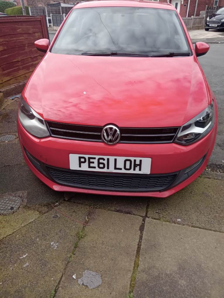 Volkswagen polo 1.2 2011