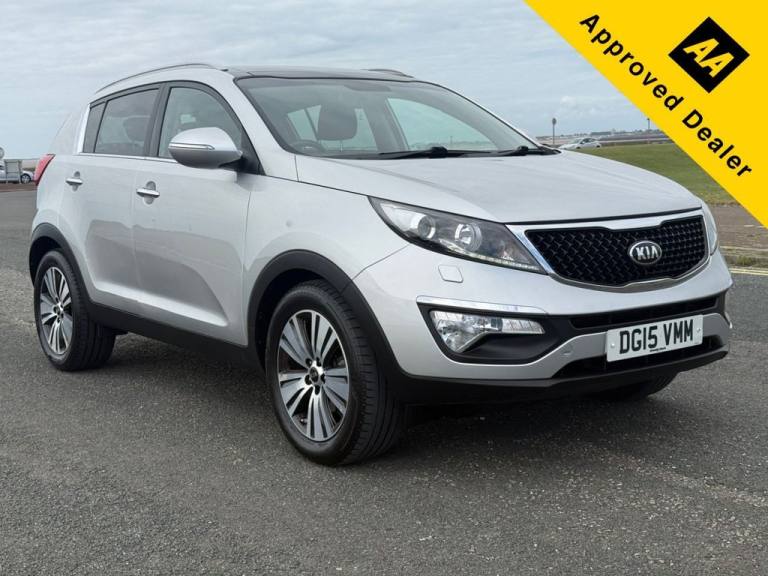 2015 Kia Sportage 1.7 CRDi ISG 3 5dr [Sat Nav] ESTATE DIESEL Manual