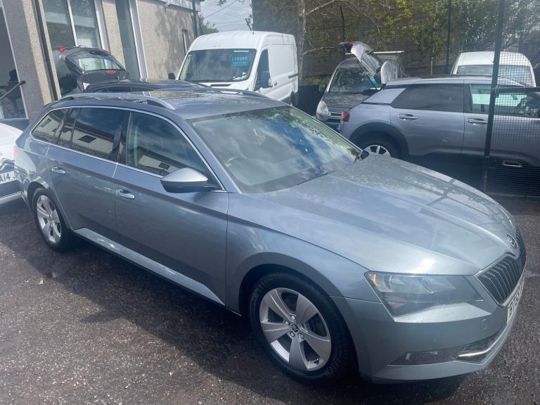 2016 Skoda Superb 2.0 TDI CR SE Technology 5dr ESTATE DIESEL Manual