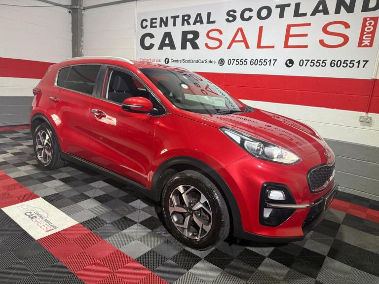  Kia Sportage 1.6 GDi 2 Euro 6 (s/s) 5dr Petrol Manual