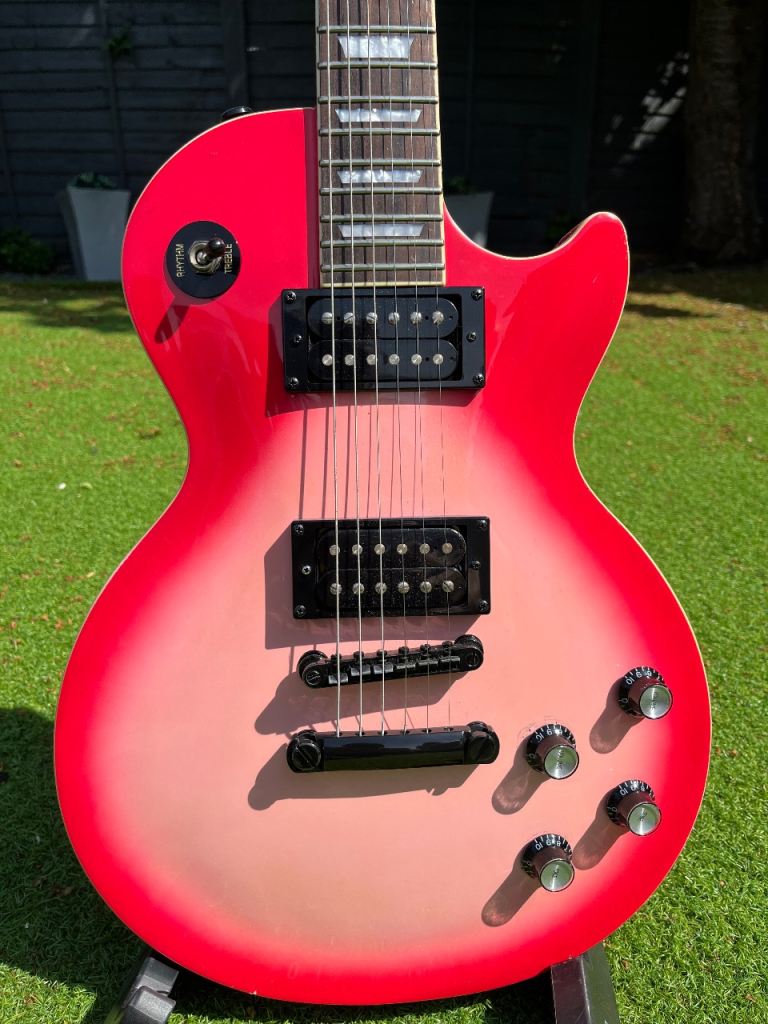 2008 Jay Jay French Epiphone Les Paul guitar - Rare