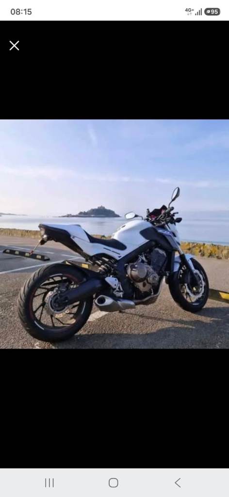 Honda CB 650F 2017