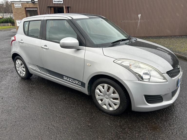 2011 Suzuki Swift 1.2 SZ2 5dr HATCHBACK Petrol Manual
