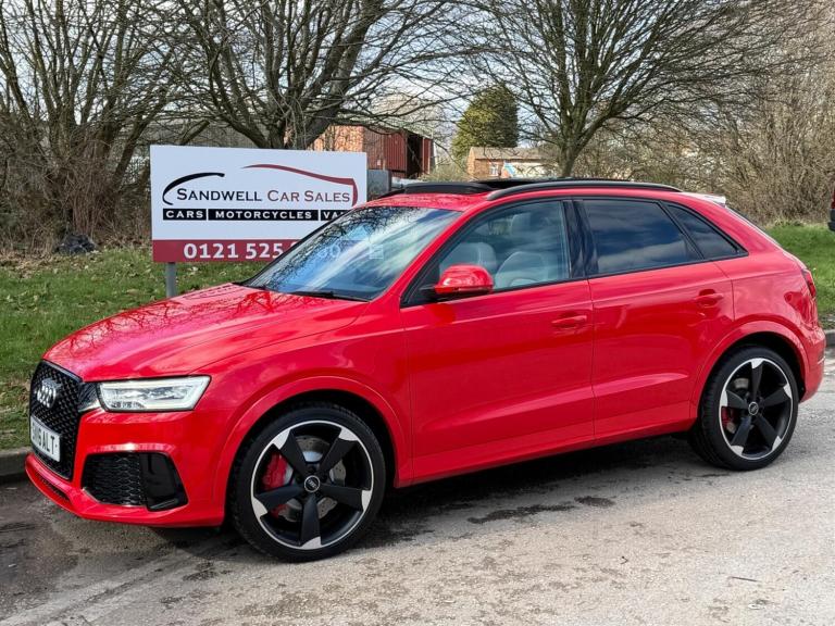 2016 Audi RS Q3 2.5T FSI Quattro 5dr S Tronic ESTATE Petrol Automatic